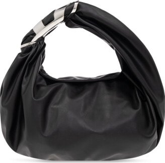 ‘GRAB-D’ Hobo Bag - Black