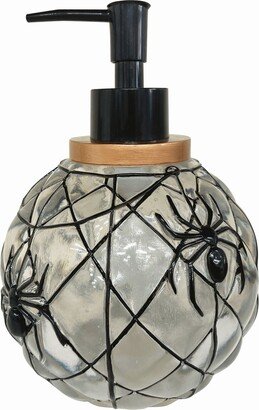 Avanti Clear Pumpkin with Spiders Lotion Pump - Multicolor