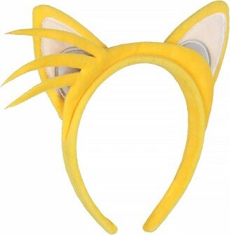 Seven Times Six Sonic The Hedgehog Tails Costume Character Headbands For Women Men Yellow