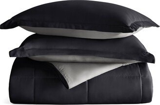 King 3-Piece Reversible Down Alternative Comforter Set