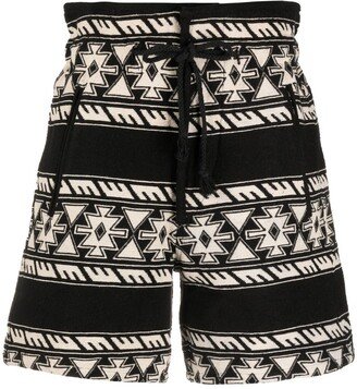 MARANT ÉTOILE Limina tied-waist shorts