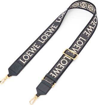 Jacquard Anagram Logo Strap