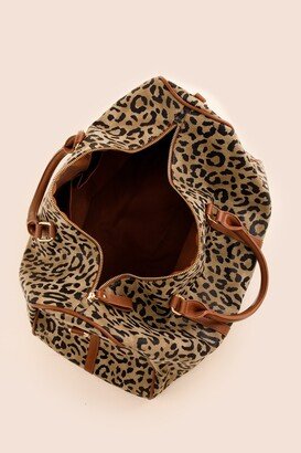 Tali Leopard Printed Weekender