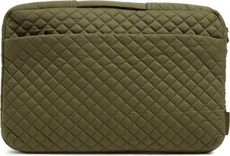 Women' Cotton Laptop Organizer Climbing Ivy Green