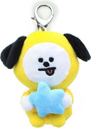 Enesco Gund BT21 Chimmy 3 Inch Bumble Buddy Plush Clip