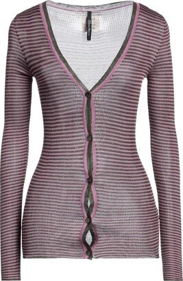 SANTONI EDITED by MARCO ZANINI Cardigan Mauve