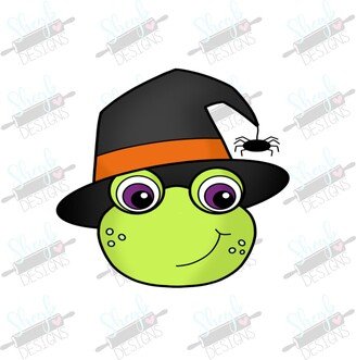 Halloween Frog Cookie Cutter