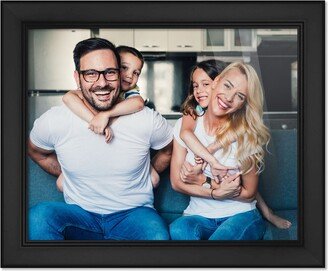 CountryArtHouse 28x12 Frame Black Picture Frame - Complete Modern Photo Frame Includes