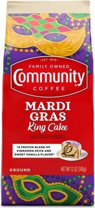 Community Coffee Carnivale Cake Medium Roast Coffee - 12oz