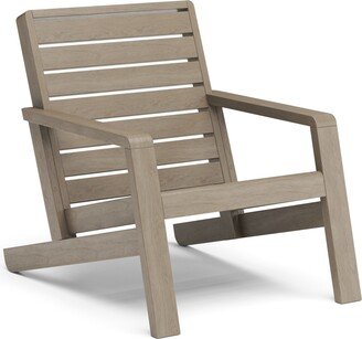 Homestyles Sustain Gray Wood Outdoor Lounge Chair