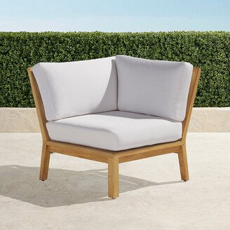 Calhoun Teak Modular Corner Chair in Natural