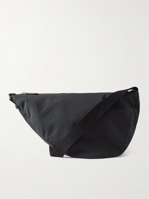 Slouchy Banana Two Leather-Trimmed Nylon Belt Bag