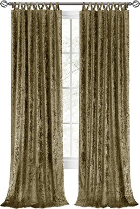 Harper Criss Cross Window Curtain Panel, 50x63