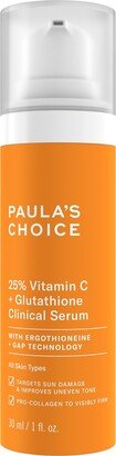 25% Vitamin C + Glutathione Clinical Serum\t\t\t\t\t\t