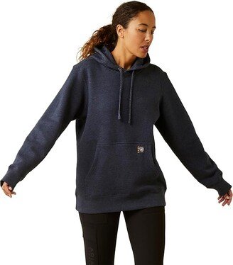 Rebar Superior Hoodie (Navy Heather) Women's Sweatshirt