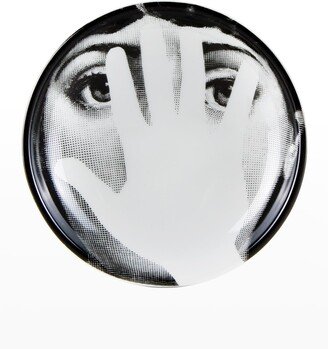 Tema e Variazioni N15 Hand Over Face Round Ashtray