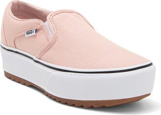 Asher Slip-On Platform Sneaker