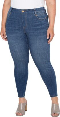 Gia Glider Ankle Jeans