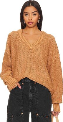 Alli V-neck Sweater-AC