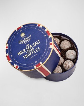 Union Jack Mill Sea Salt Caramel Truffles