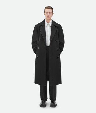 Wool And Cashmere Coat-AL