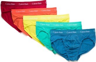 Pride logo-waistband briefs (set of five)