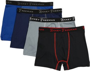 TJMAXX 4Pk Performance Boxer Briefs For Men