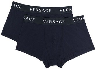 Two-Pack Logo Boxer Briefs