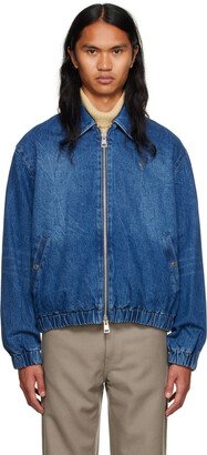 Blue Ami de Cœur Denim Jacket