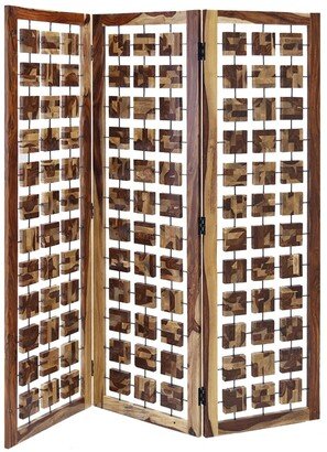 Global Inspired Double sided 3 Panel 6' Somerset Screen