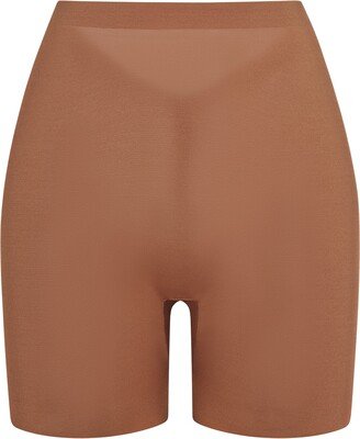 Sheer Sculpt Low Back Short | Bronze