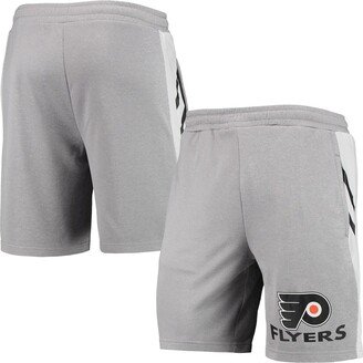 Men's Concepts Sport Gray Philadelphia Flyers Stature Jam Shorts