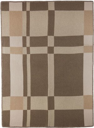 Beige Cashmere Essex Blanket