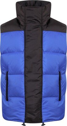 Quilted Sleeveless Padded Jacket