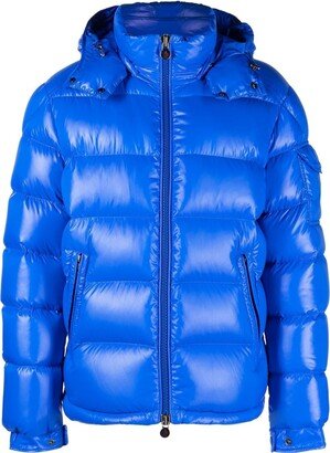 Maya hooded down jacket