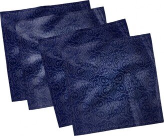 Swirl Motfs Set of 4 Napkins, 18