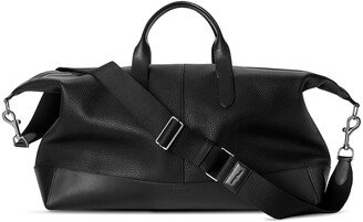 Men's Canfield Grained Leather Duffel Bag