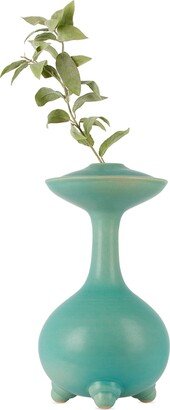 Daniel Cavey Blue Footed 22 Vase