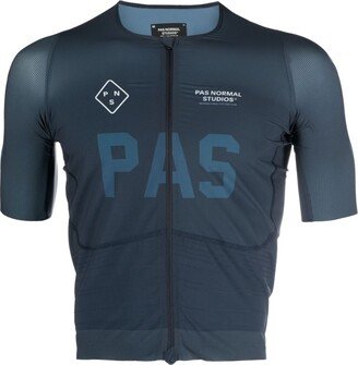PAS Jersey logo-print performance T-shirt