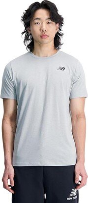 Tenacity Heathertech T-Shirt (Athletic Grey Heather) Men's Clothing