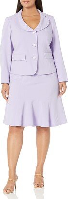 Women's Plus Size Jacket/Skirt Suit