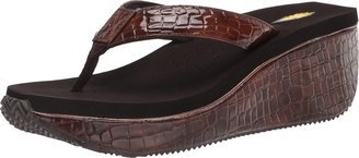 Women's Frappachino Flip Flop Sandal Wedge