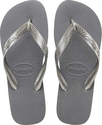 Top Tiras Flip Flop Sandal (Steel Grey) Women's Sandals