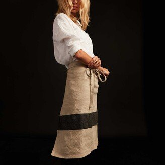 Single Stripe Half Apron