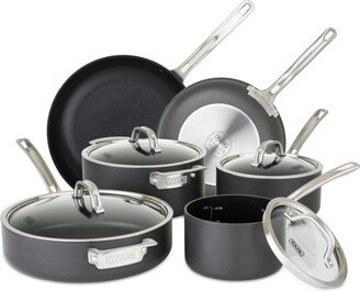 Hard Anodized Nonstick 10 Piece Set