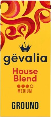 Gevalia House Blend Medium Dark Roast Ground Coffee - 12oz