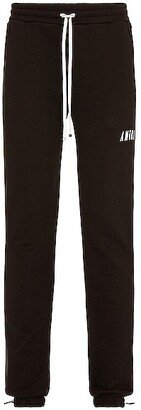 Core Logo Sweatpant in Black