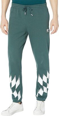 Rekive Graphic Sweatpants (Mineral Green) Men's Casual Pants