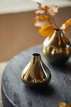 Antiqued Bud Vase