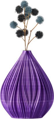 Sheyn SSENSE Exclusive Purple Fald Vase